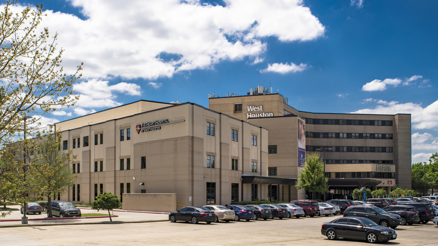 Exterior view of HCA Houston Healthcare West