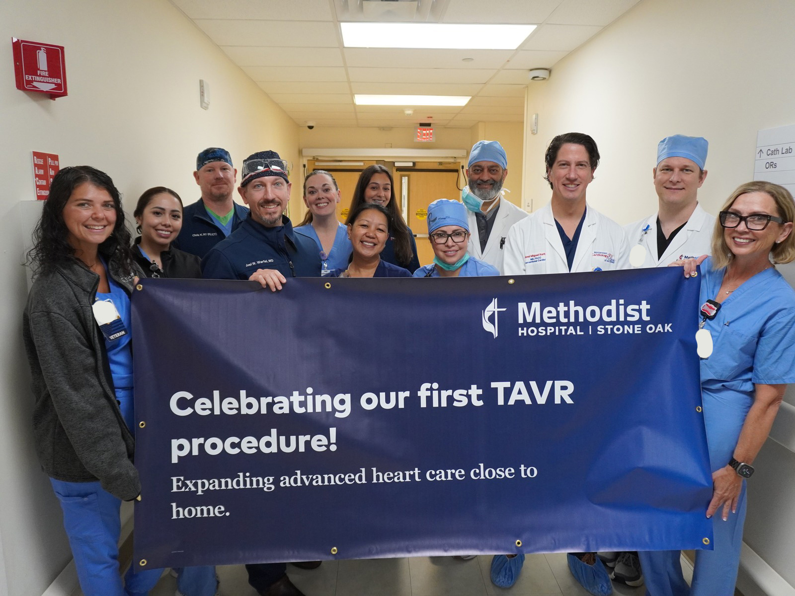 First TAVR procedure completed at Methodist Hospital Stone Oak ...