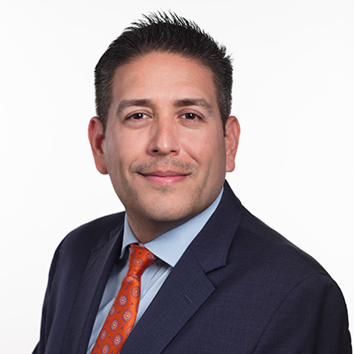 Chief Nursing Officer of Del Sol Medical Center, John Duran.