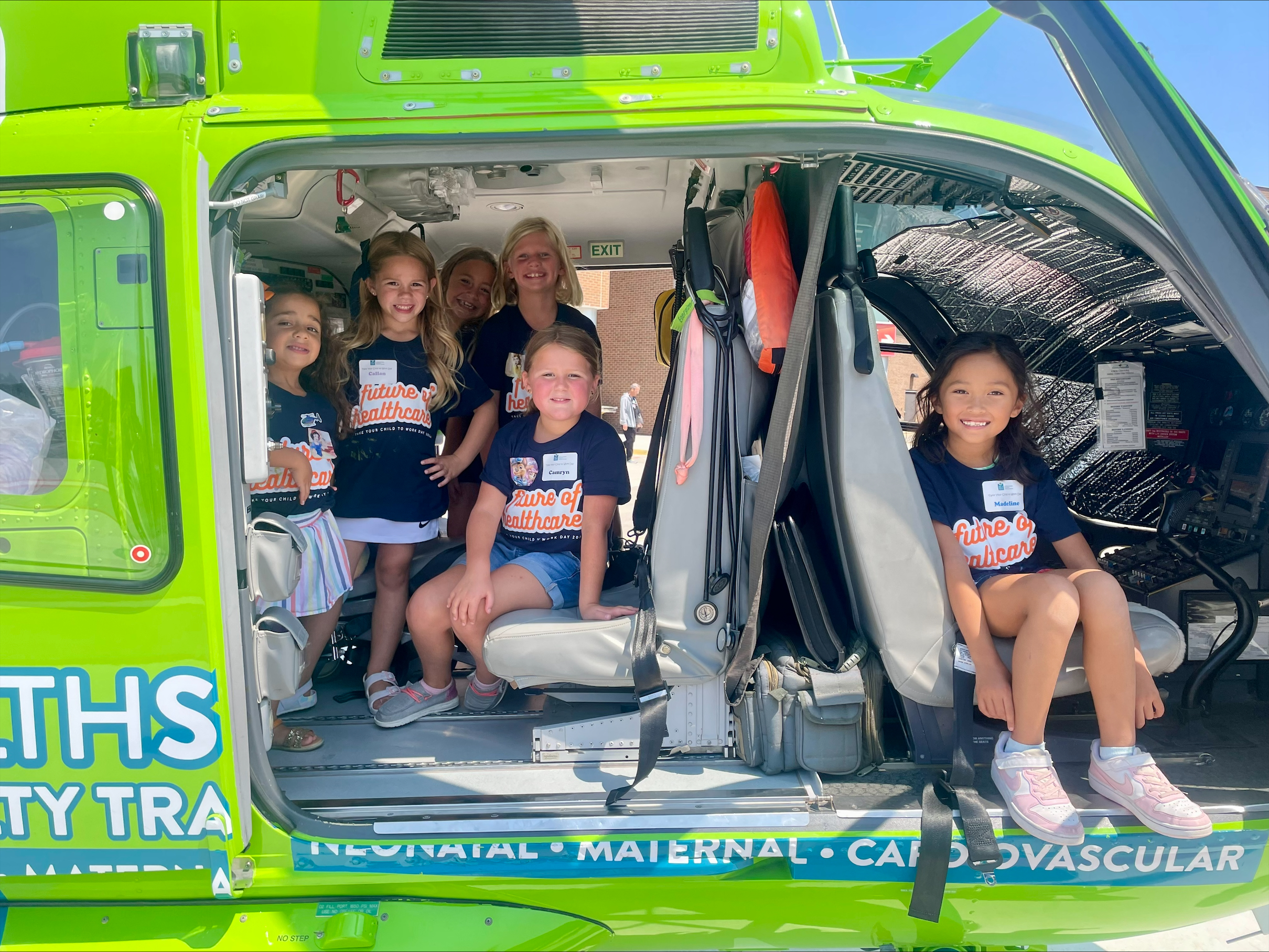 The next generation of leaders enjoyed a hands-on, interactive day of education