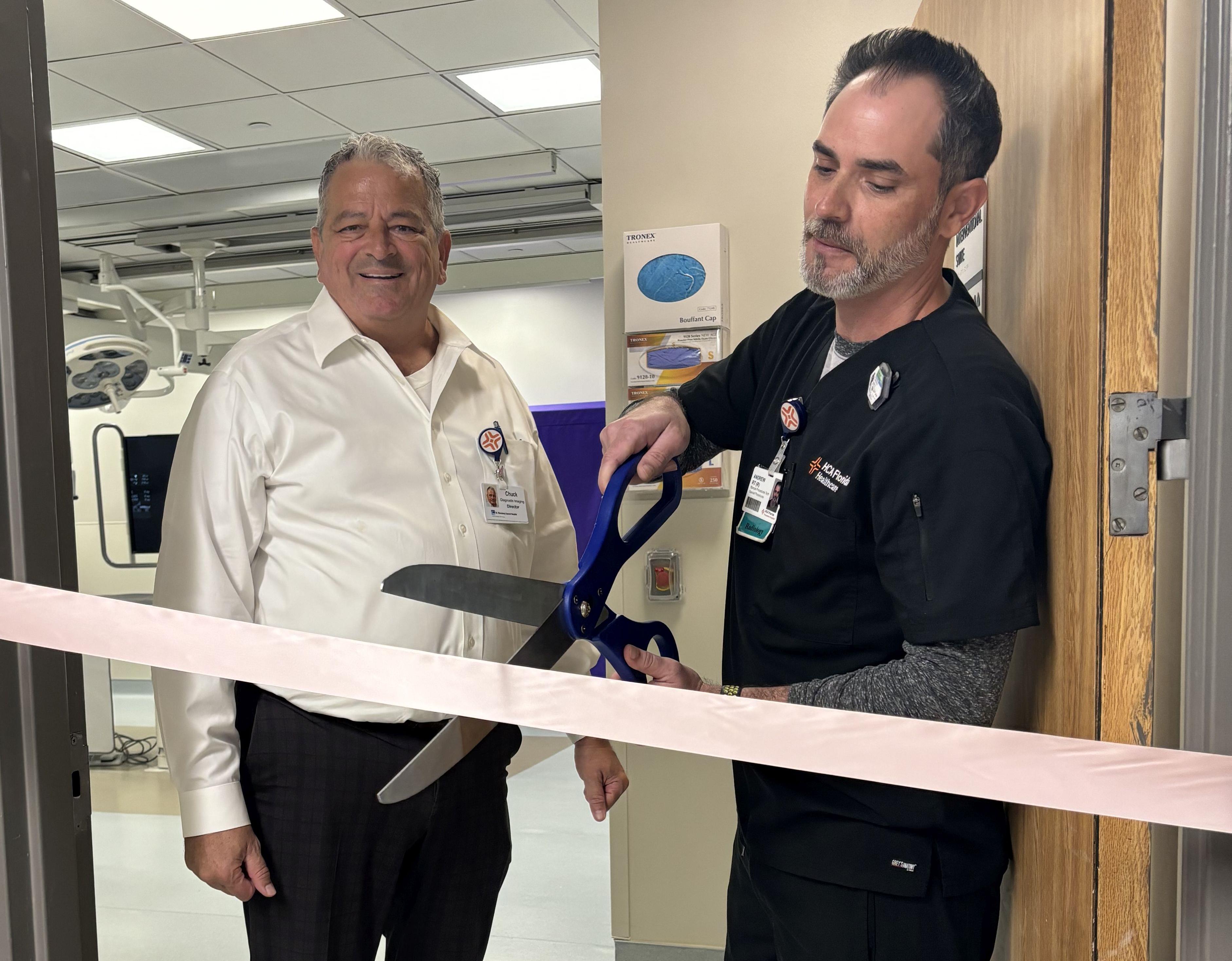 New interventional radiology suite at HCA Florida Pasadena Hospital