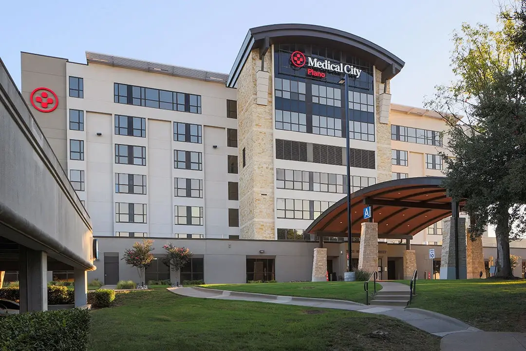 Medical City Plano as it looks today (2025 exterior facade)