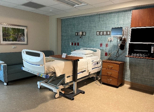 A new suite in the mother baby unit at Methodist Hospital