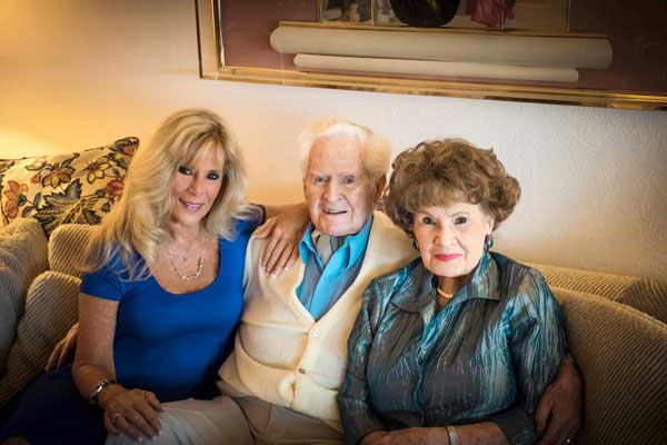 Nan Leonard and family