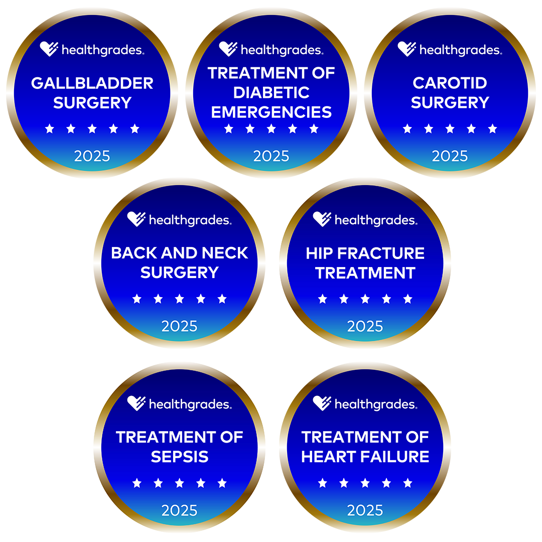 2025 Healthgrades awards