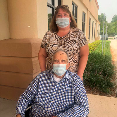 Patient Joseph Mixon