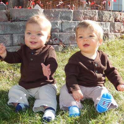 Nathan and Alex Hively.