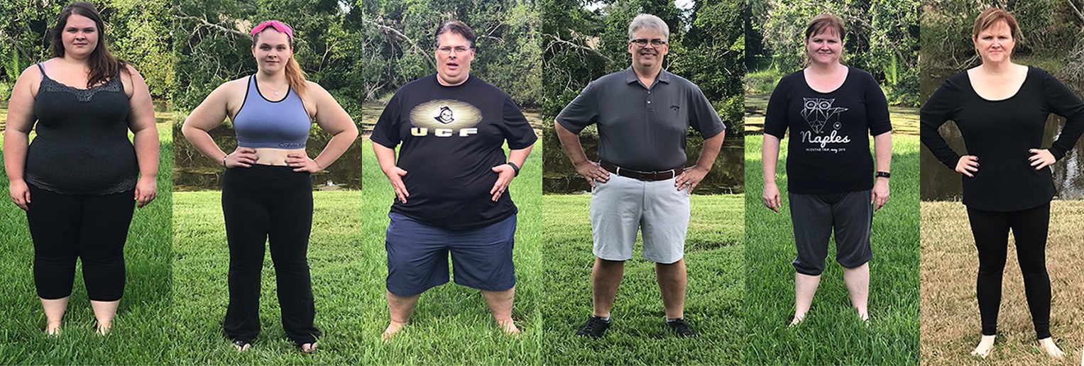 Brantley Family weight loss before and after photos