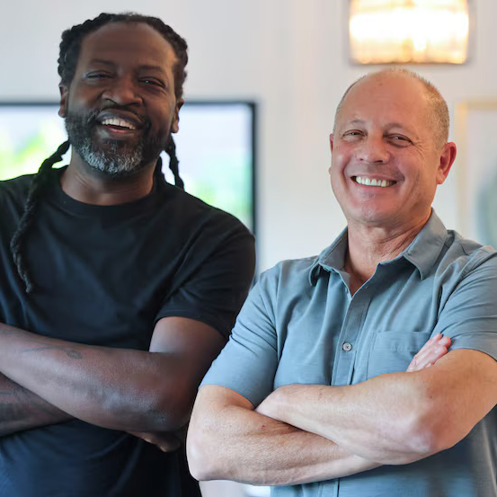 Mike Wallace and Sean Ackerman