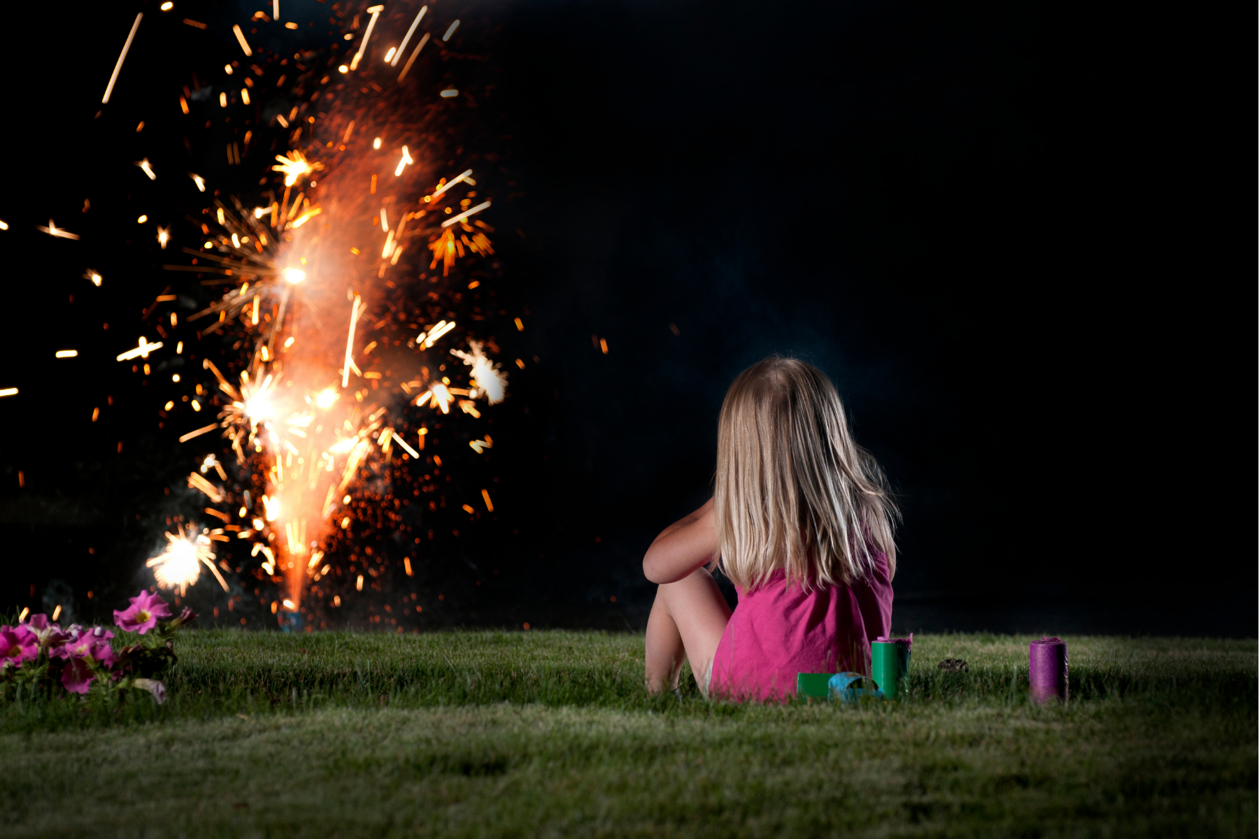 Children under 15 account for 30 percent of firework related injuries.