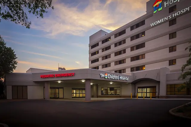 Exterior view of The Children's Hospital at TriStar Centennial