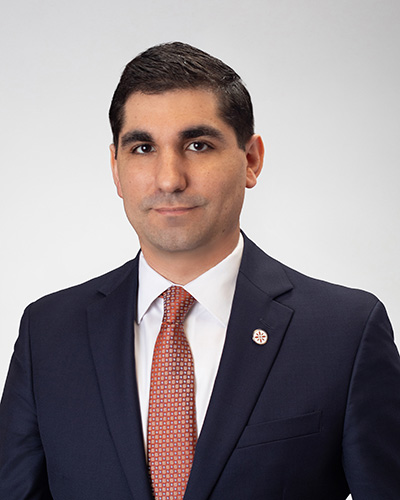 A headshot of Corpus Christi Medical Center CEO David Irizarry.