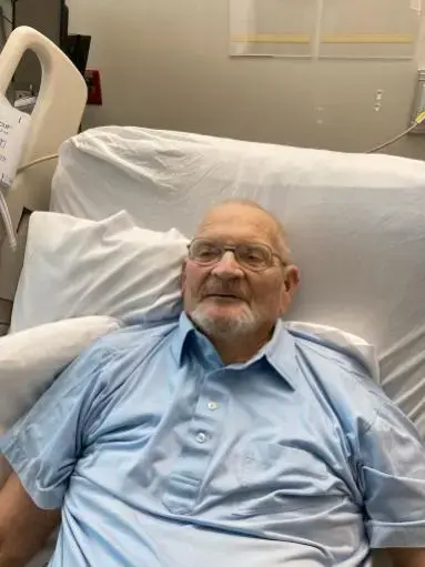 Pictured is rehabilitation patient Michael Holton.