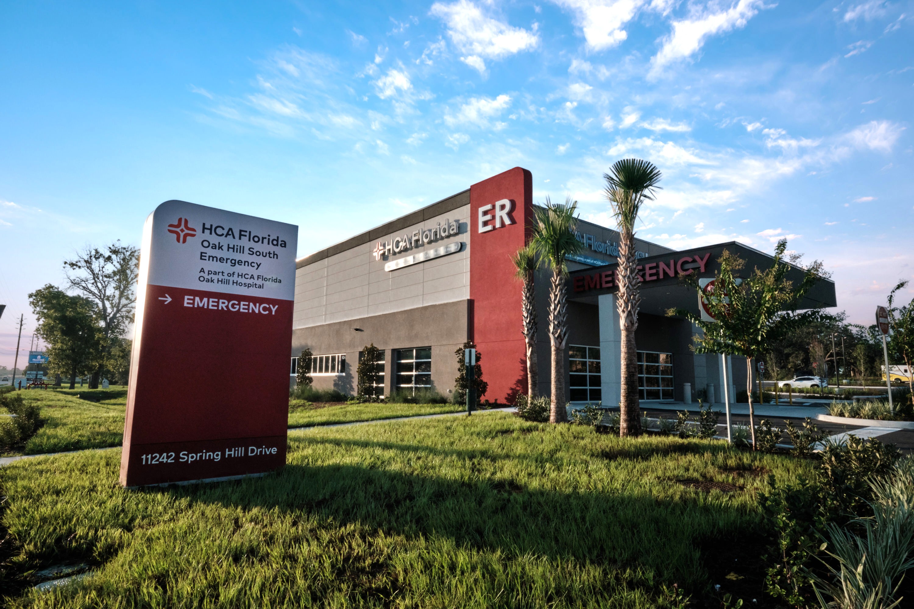 HCA Florida Oak Hill Hospital opens a new site of emergency care