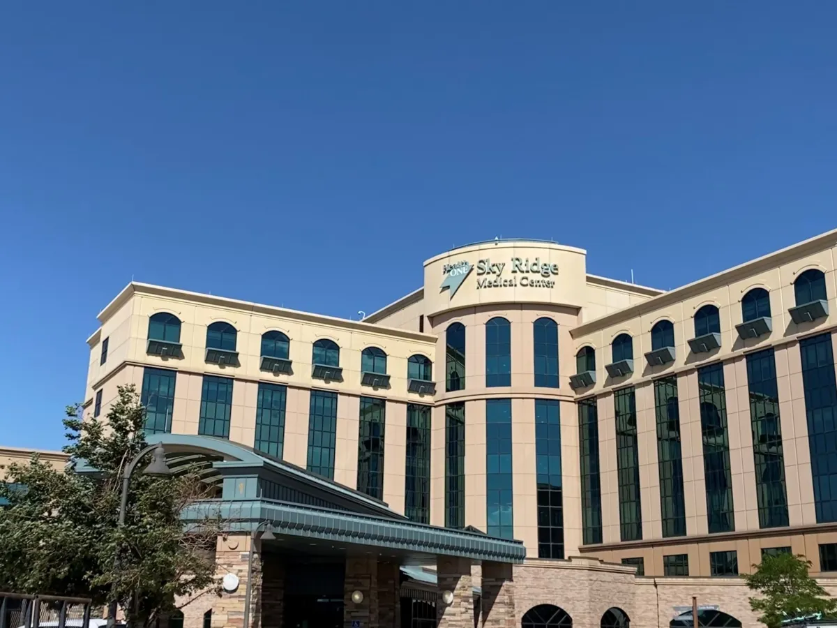 Sky Ridge Medical Center exterior photo