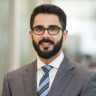 Professional headshot of Raza Rashid, CFO of Medical City Alliance Hospital.