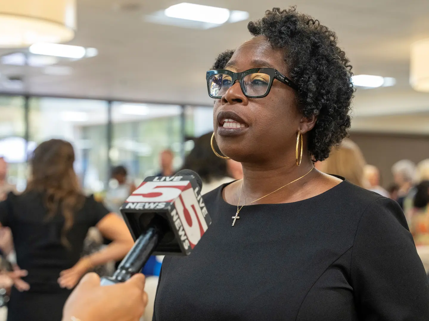 Leshauna Barron was the third baby born at Trident Medical Center, volunteered at the hospital as a teenager, and has worked in Trident's Ambulatory Care Center for the past 15 years.