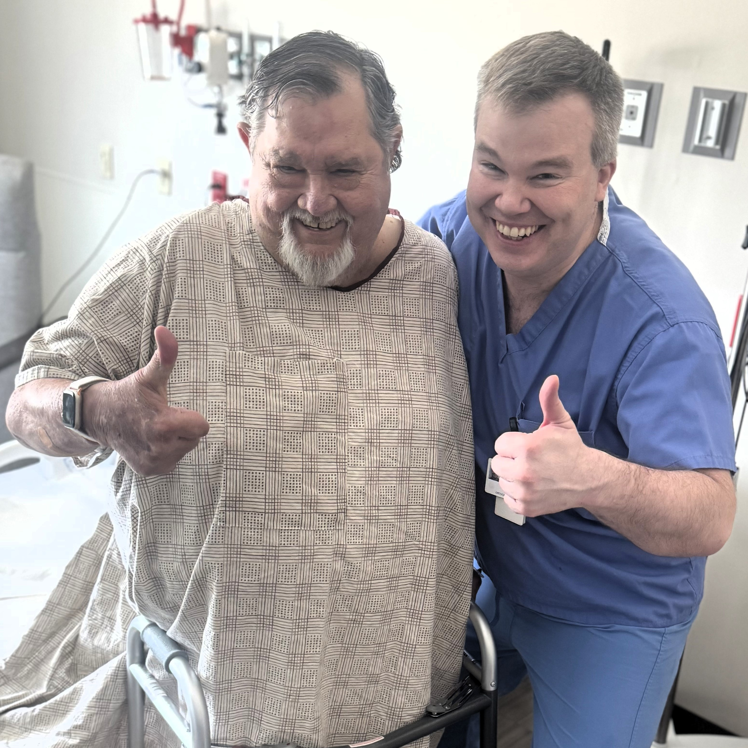Oscar Pena and Samuel Stephenson, MD