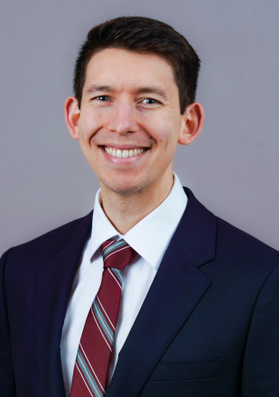 Headshot of Luke Nakamoto, new chief financial officer at Methodist Hospital Westover Hills.