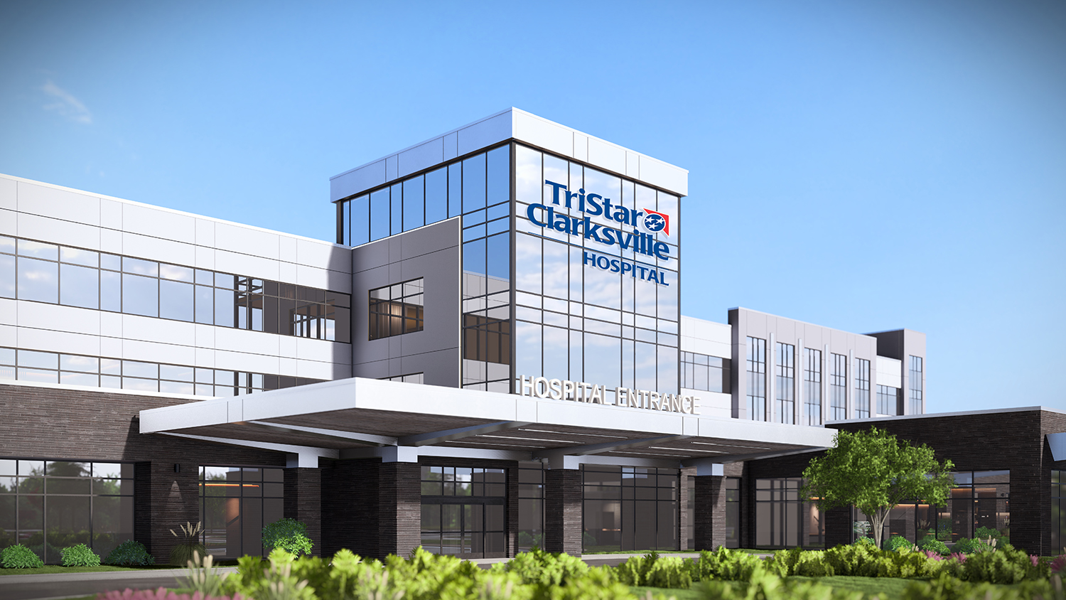 TriStar Clarksville ER Building Concept.