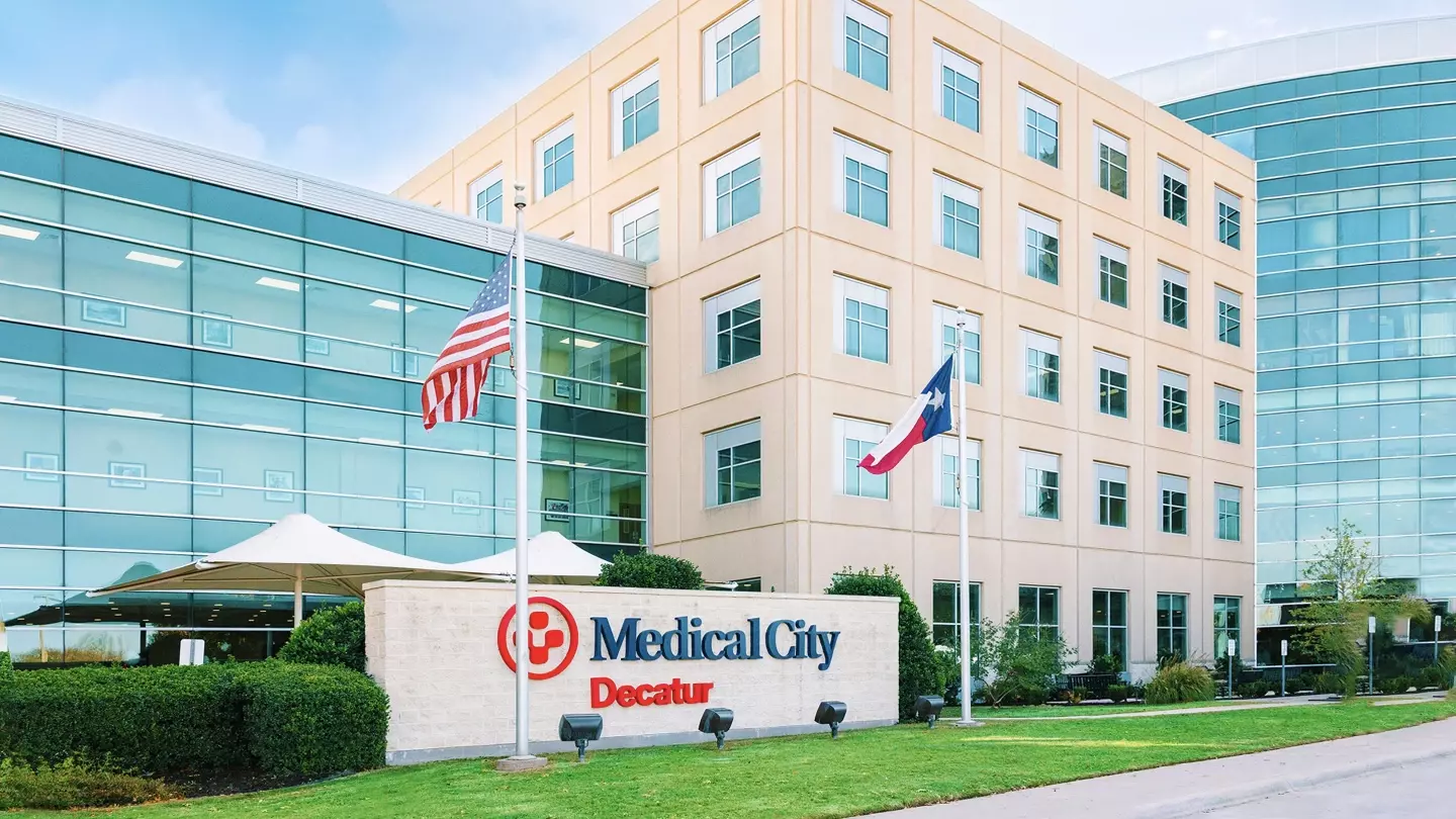 Exterior of Medical City Decatur