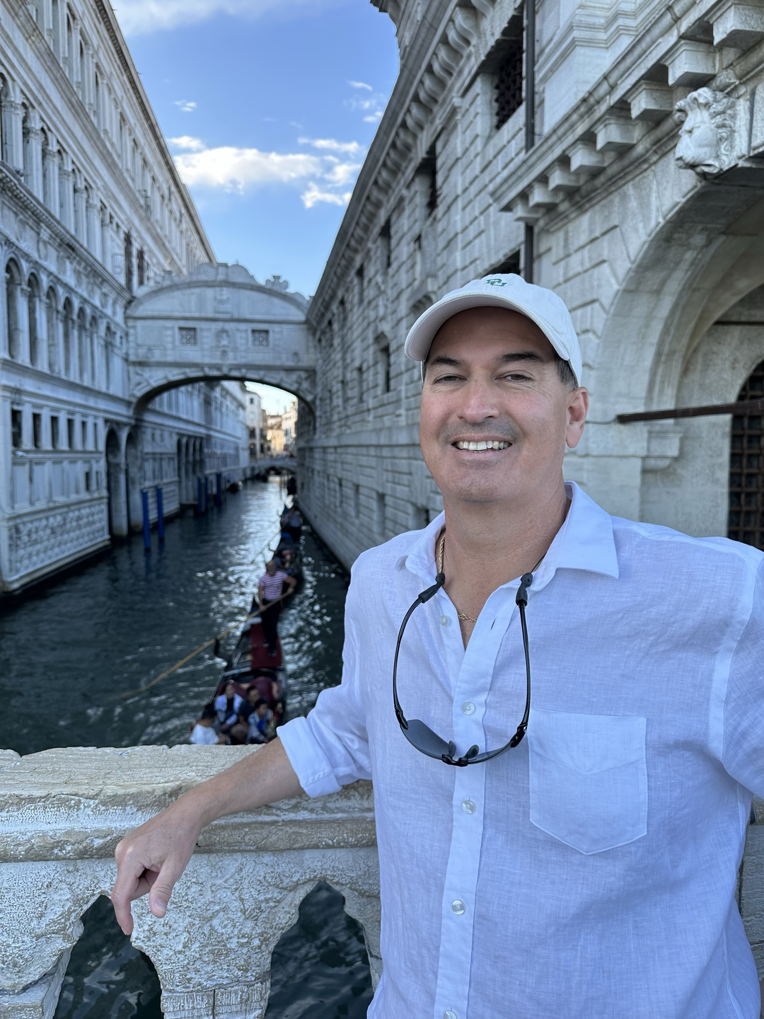 Ernie Rodriguez, patient and survivor.