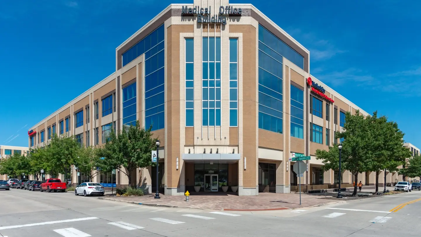 Medical City Mental Health and Wellness Center Frisco exterior