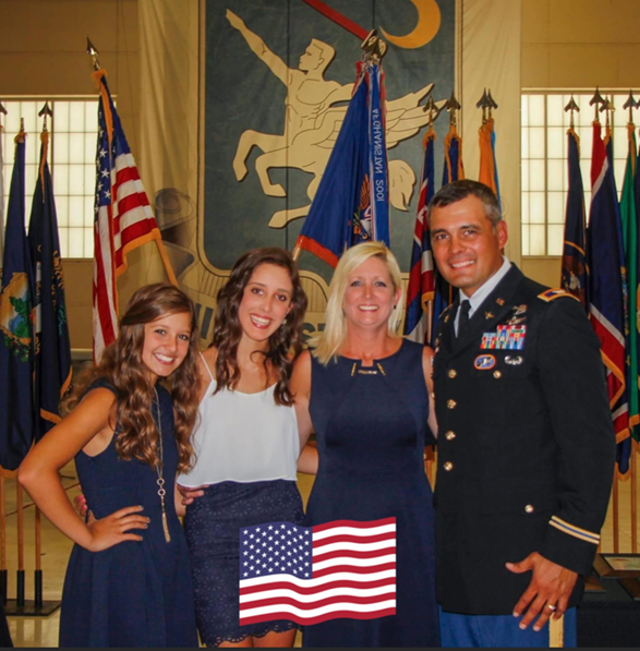 Herrara family at an event.