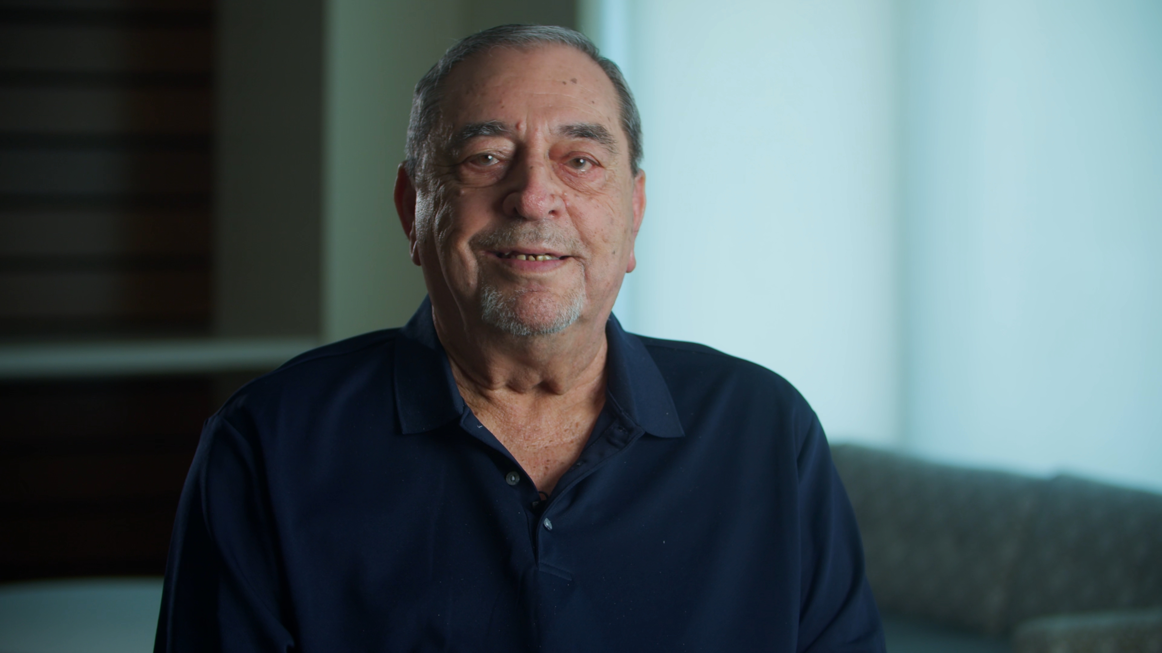 A photo of Skip Waymire from the video.