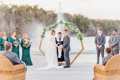 Julie Marshall & Tiffany Knepshield wedding
