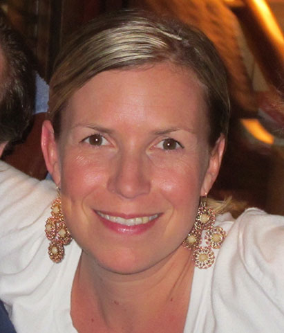 Breast cancer survivor Jessica Weidknecht.