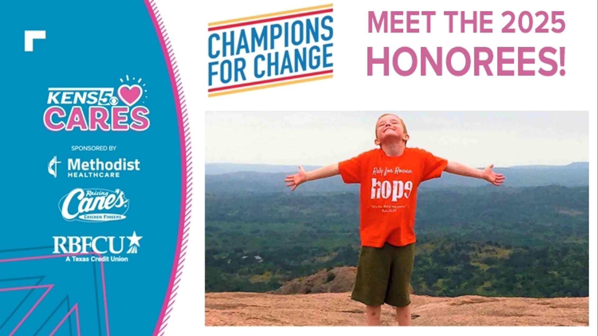 Meet the 2025 Champions for Change