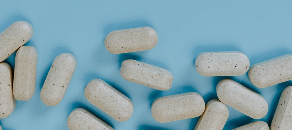Multiple vitamins.