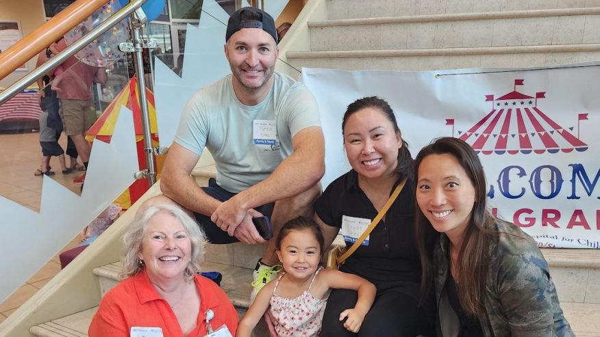 NICU families reunion