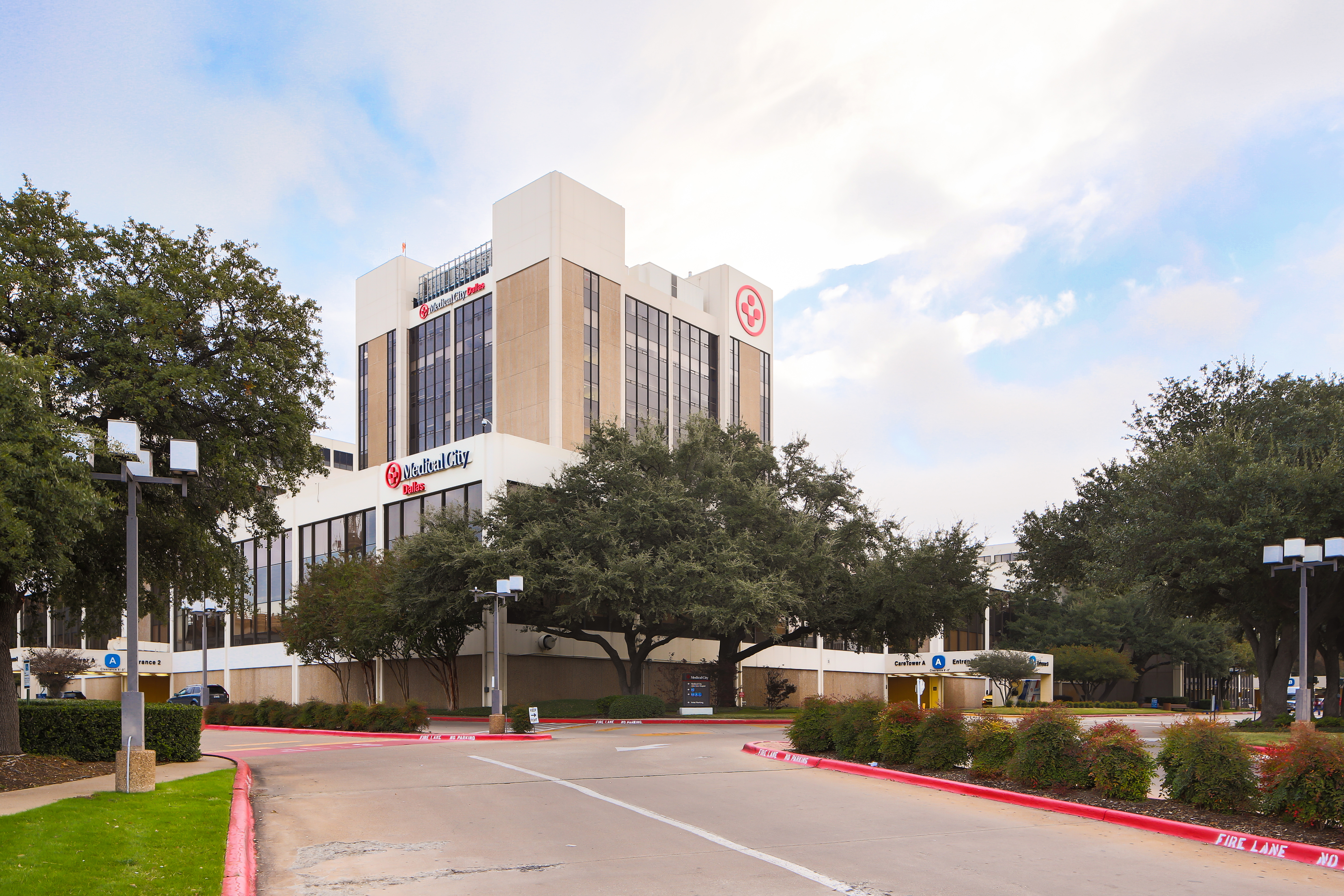 Medical City Dallas Building Exterior