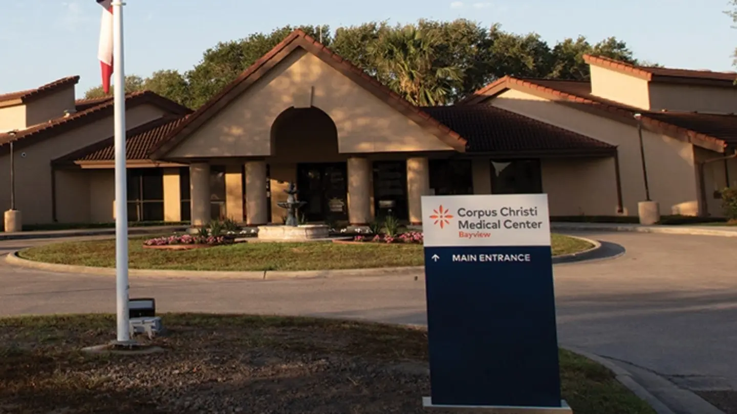 Exterior view of Corpus Christi Medical Center - Bayview location.
