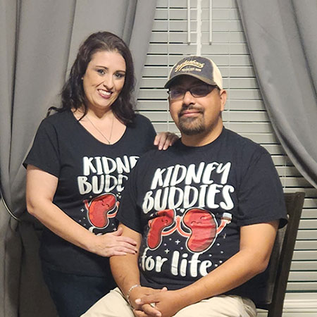 Tammie Martinez and Michael Martinez