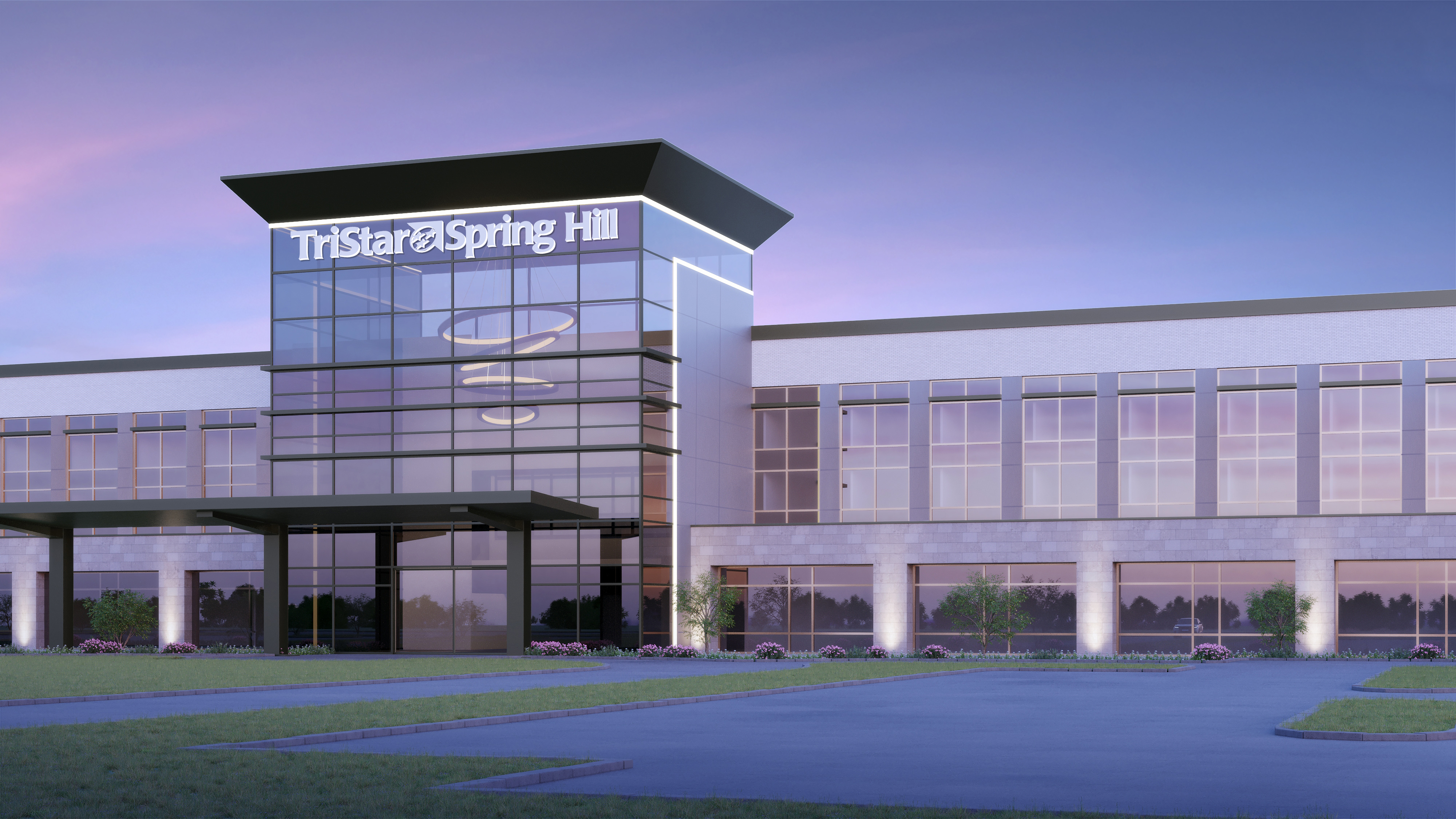 TriStar Spring Hill exterior rendering
