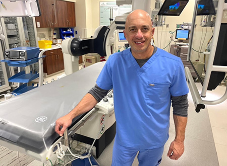 Trident Medical Center Electrophysiologist Dr. Frank Cuoco