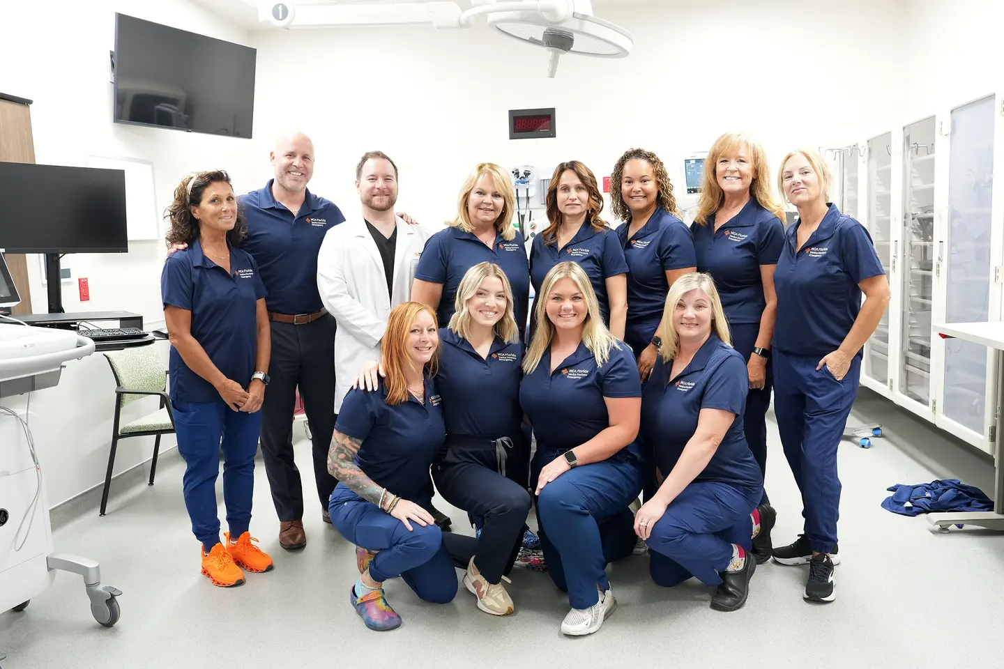 Nursing team at Venice Emergency.