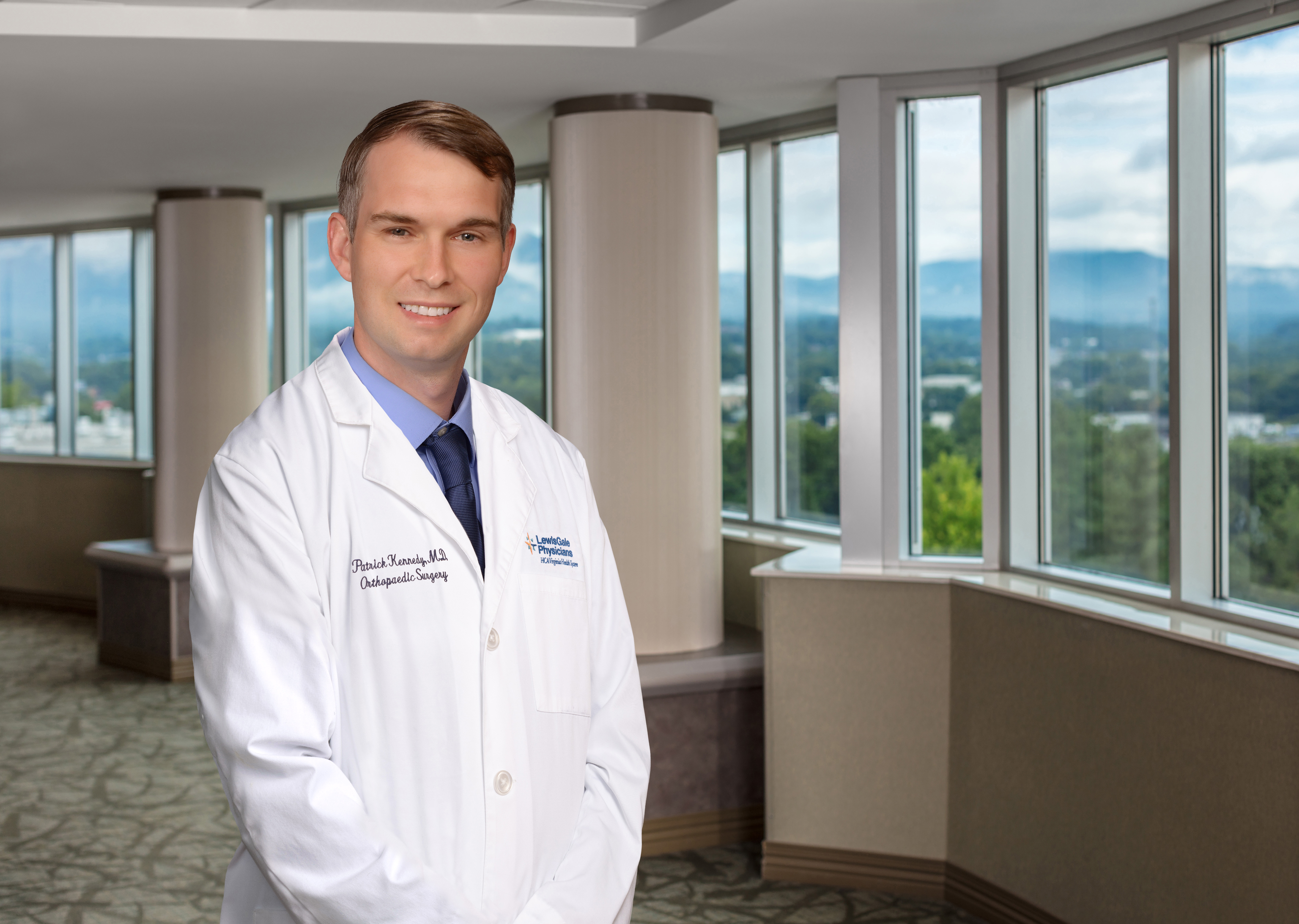 Orthopedic surgeon at LewisGale Physicians, Patrick Kennedy, MD.