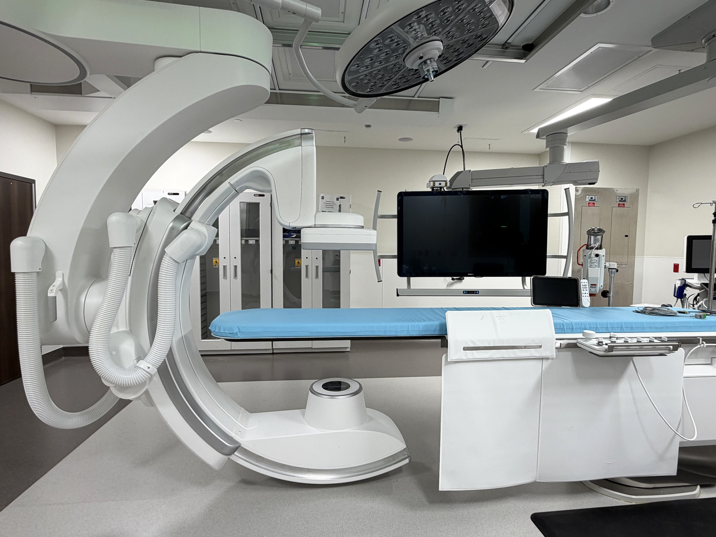 New Cath Lab expansion equipment