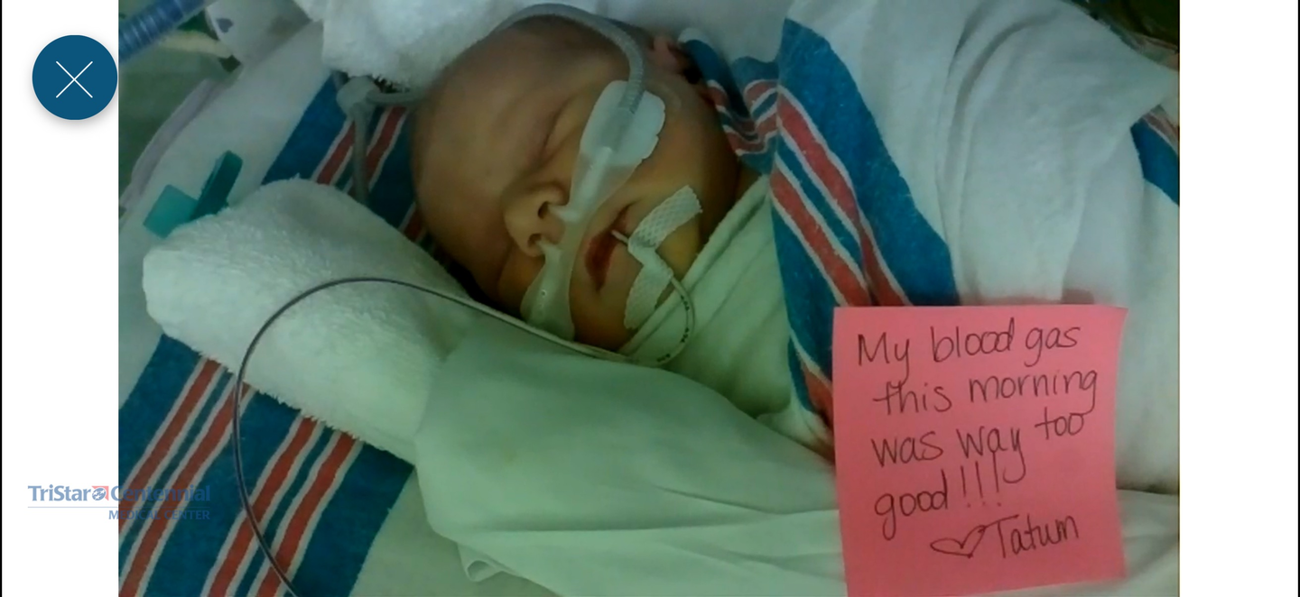 Tatum's updates in the NICU