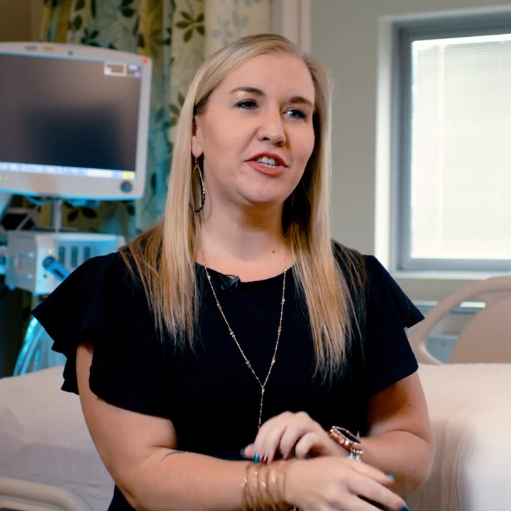 Jennifer White talks about her bariatric surgery.