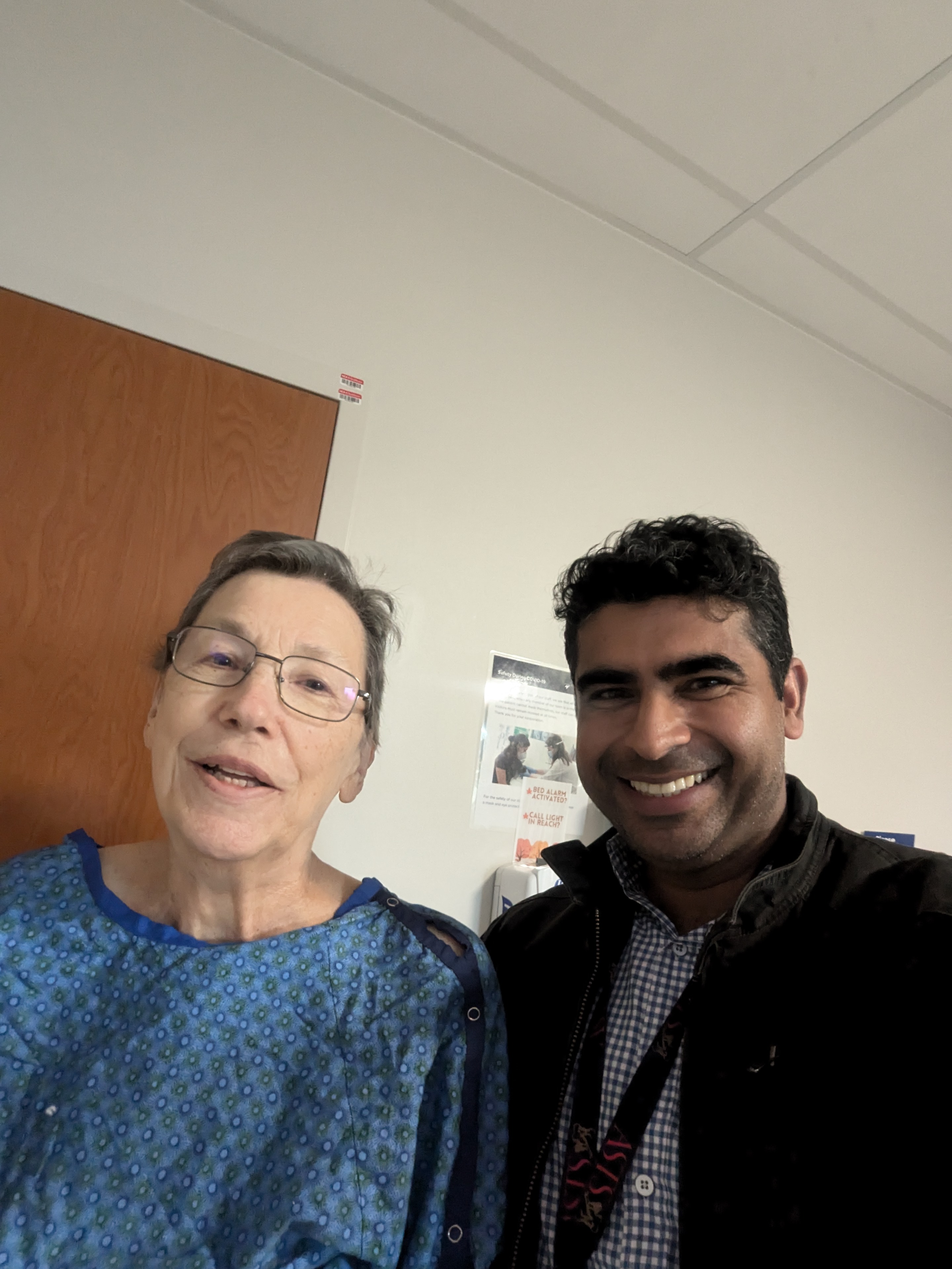 Dr. Jajja and Anna A.