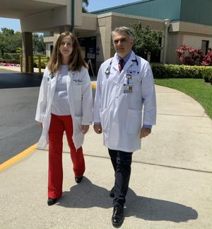 Jasmina Katinic DNP and Josip Katinic, DNP