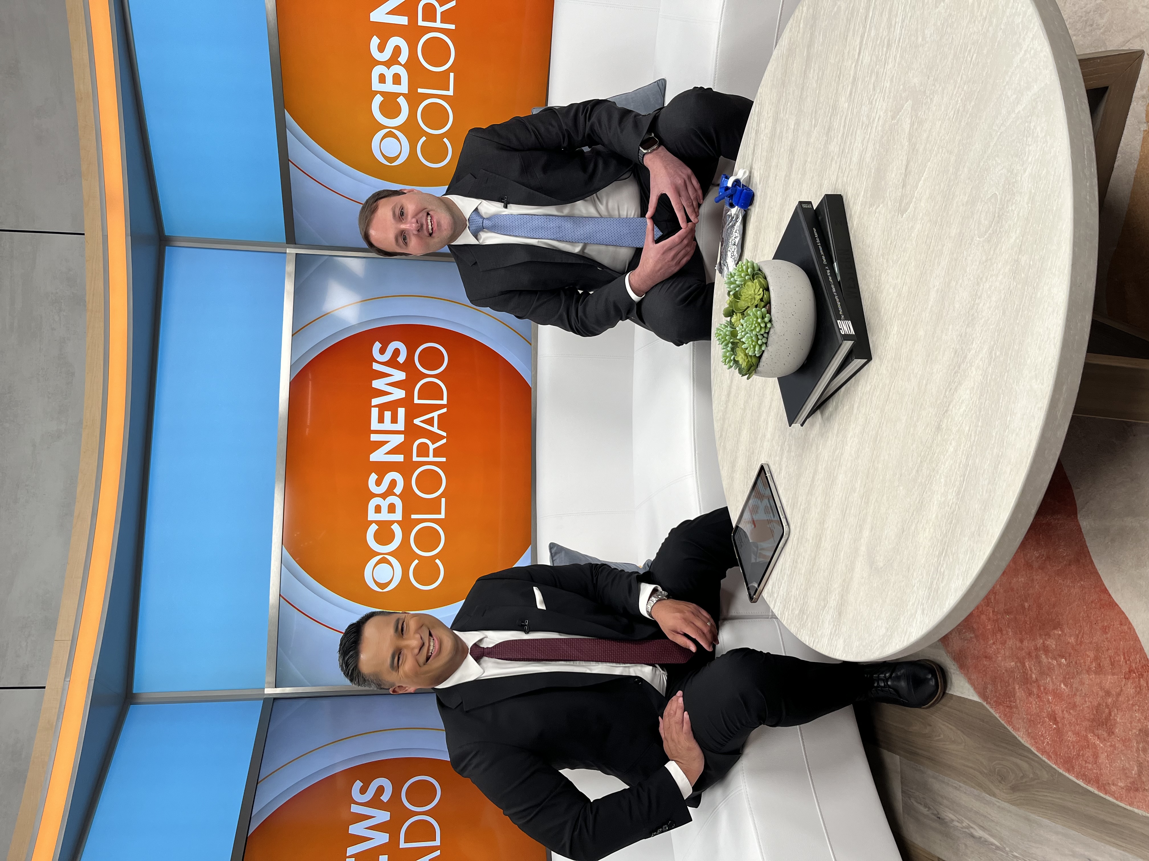 Frank Tranfaglia  talks about first aid on CBS News Colorado