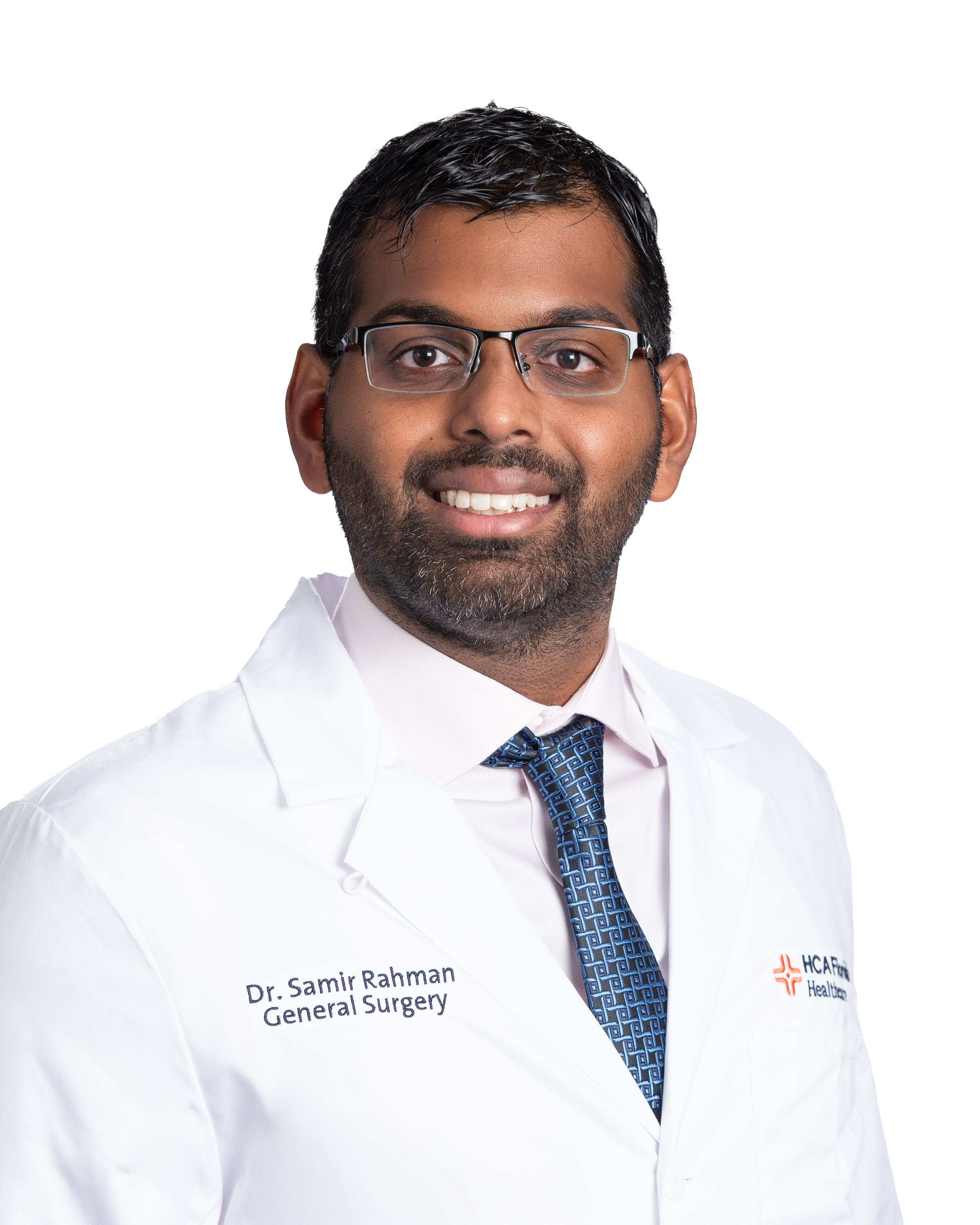 Samir Rahman, MD professional headshot portrait photo