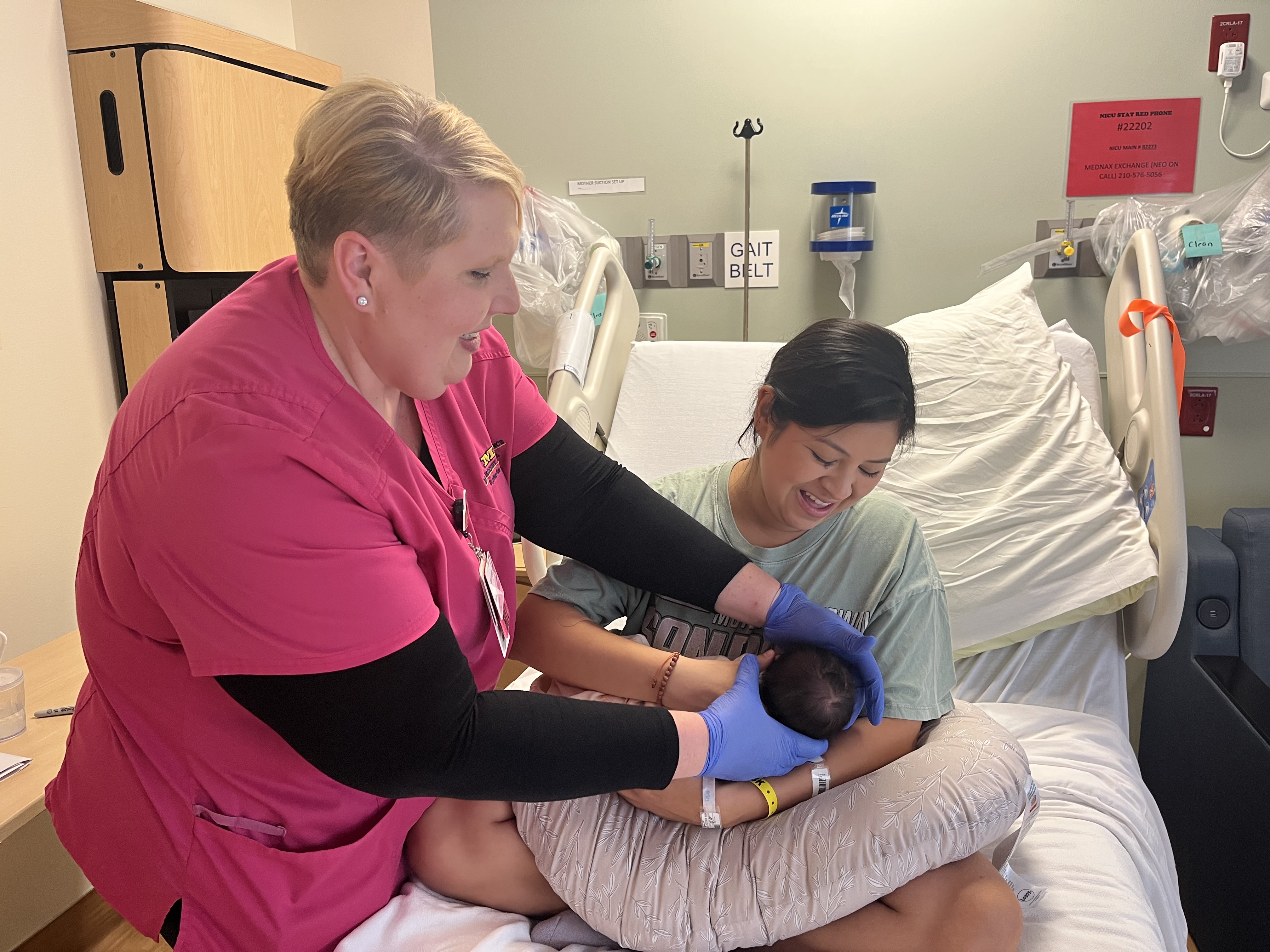Theresa Bryan, lactation consultant at Methodist Hospital | Stone Oak