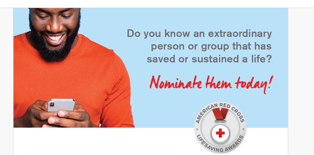 HCA Healthcare invests in American Red Cross Lifesaving Awards